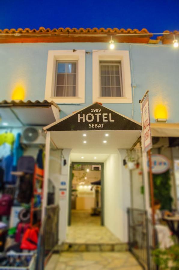 1989 Hotel Sebat Кешме Экстерьер фото